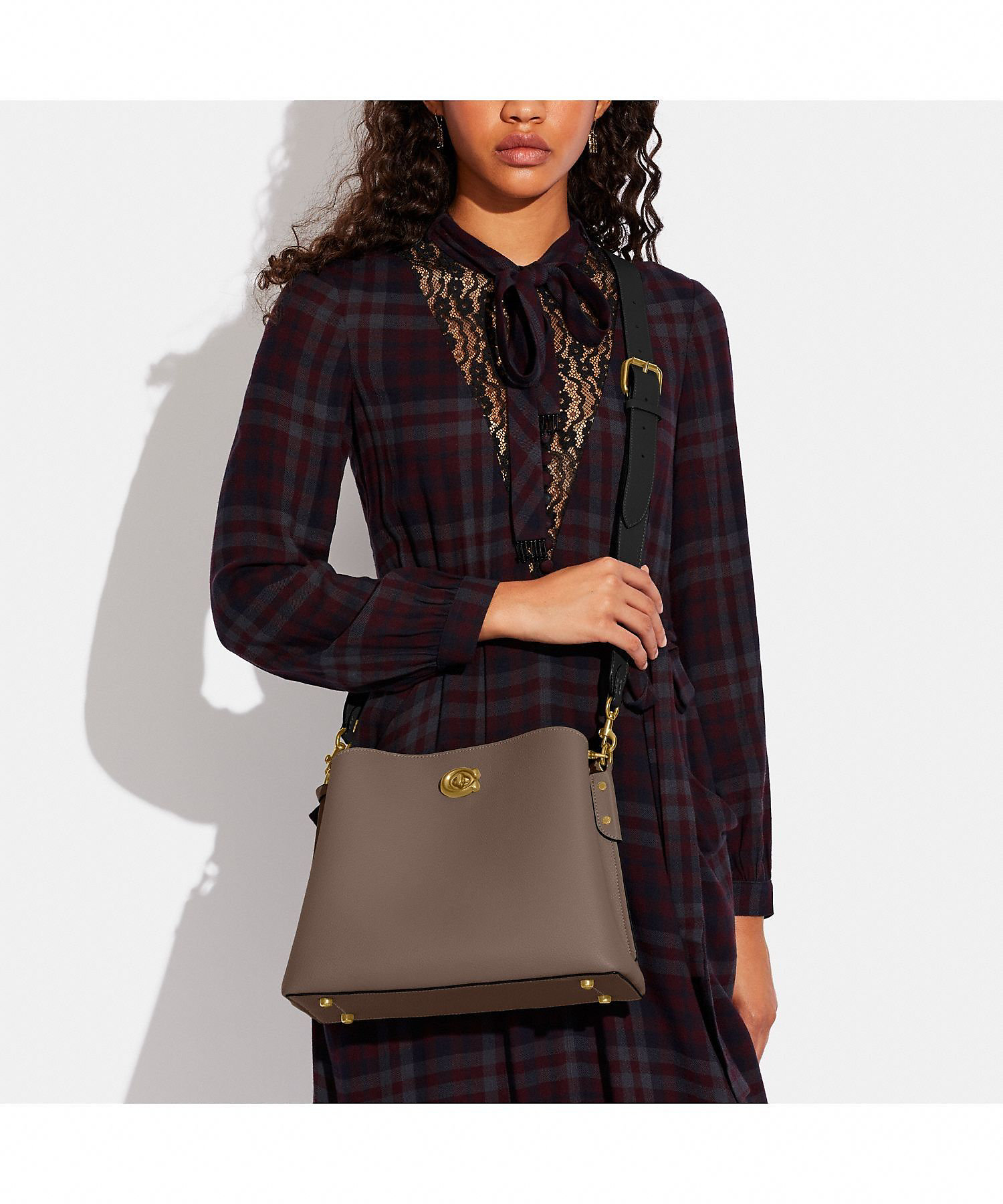 ウィロウ ショルダー バッグ カラーブロック | COACH/コーチ ウィロウ ショルダー バッグ カラーブロック | COACH/コーチ